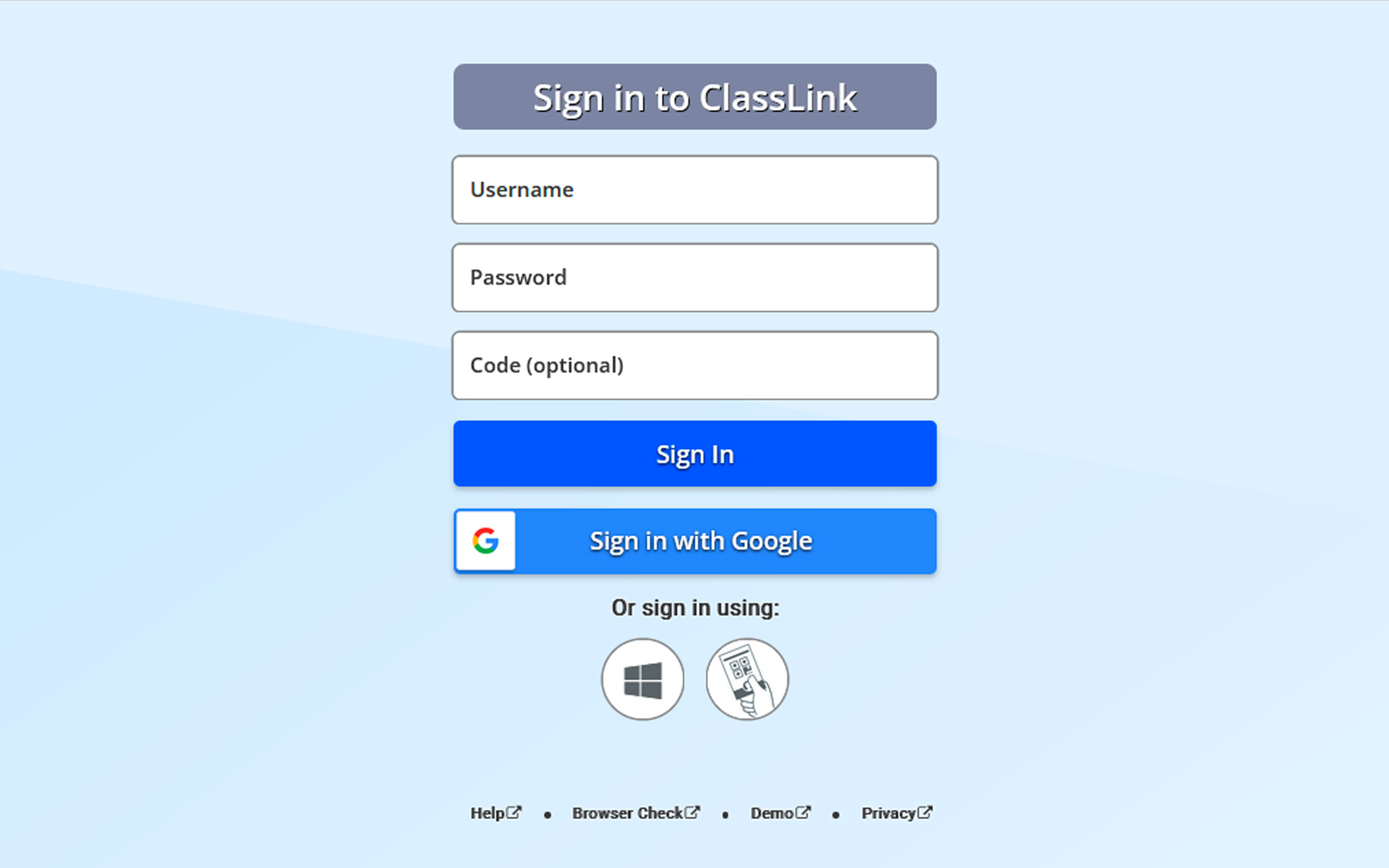 ClassLink icon